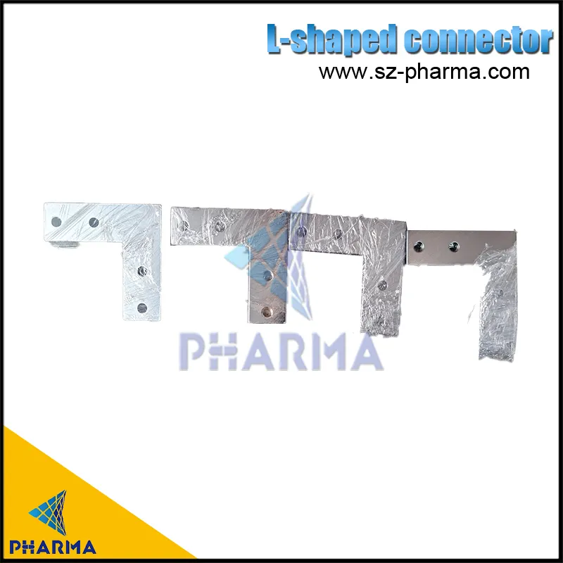 L-Shaped Connector for Industrial Use 1