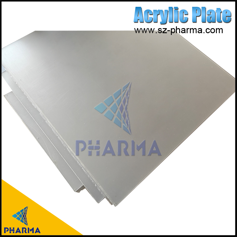 Highly transparent, anti-static, antibacterial acrylic panel 9
