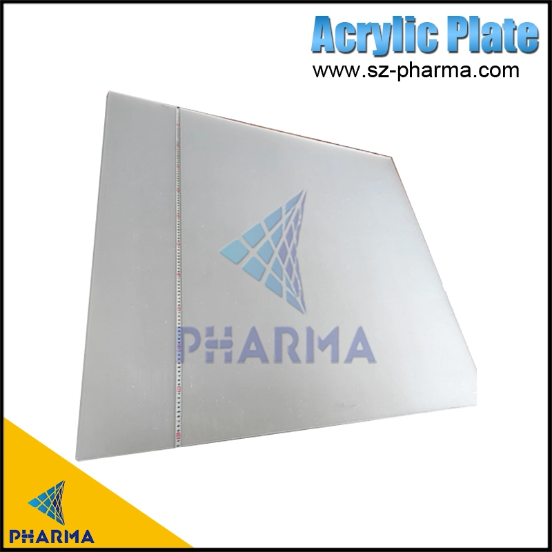 Highly transparent, anti-static, antibacterial acrylic panel 1