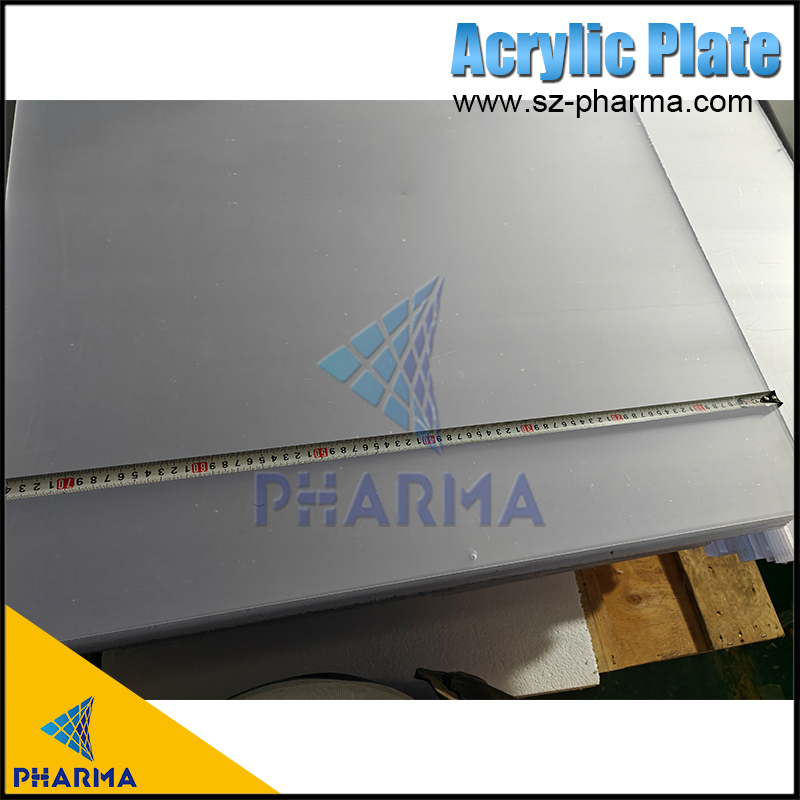 Highly transparent, anti-static, antibacterial acrylic panel 7