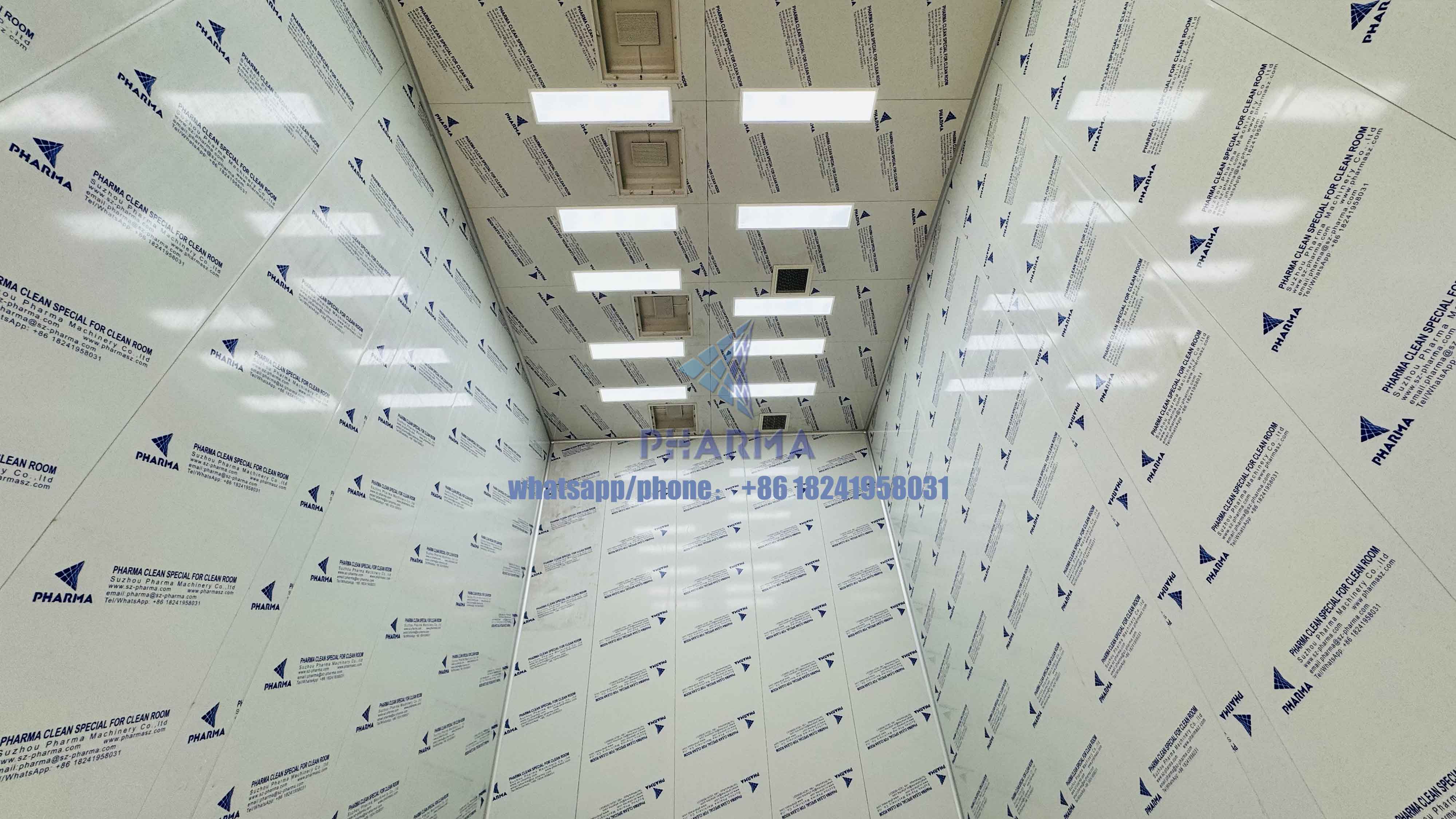 Standard Clean Room Layout Design | Sz Pharma