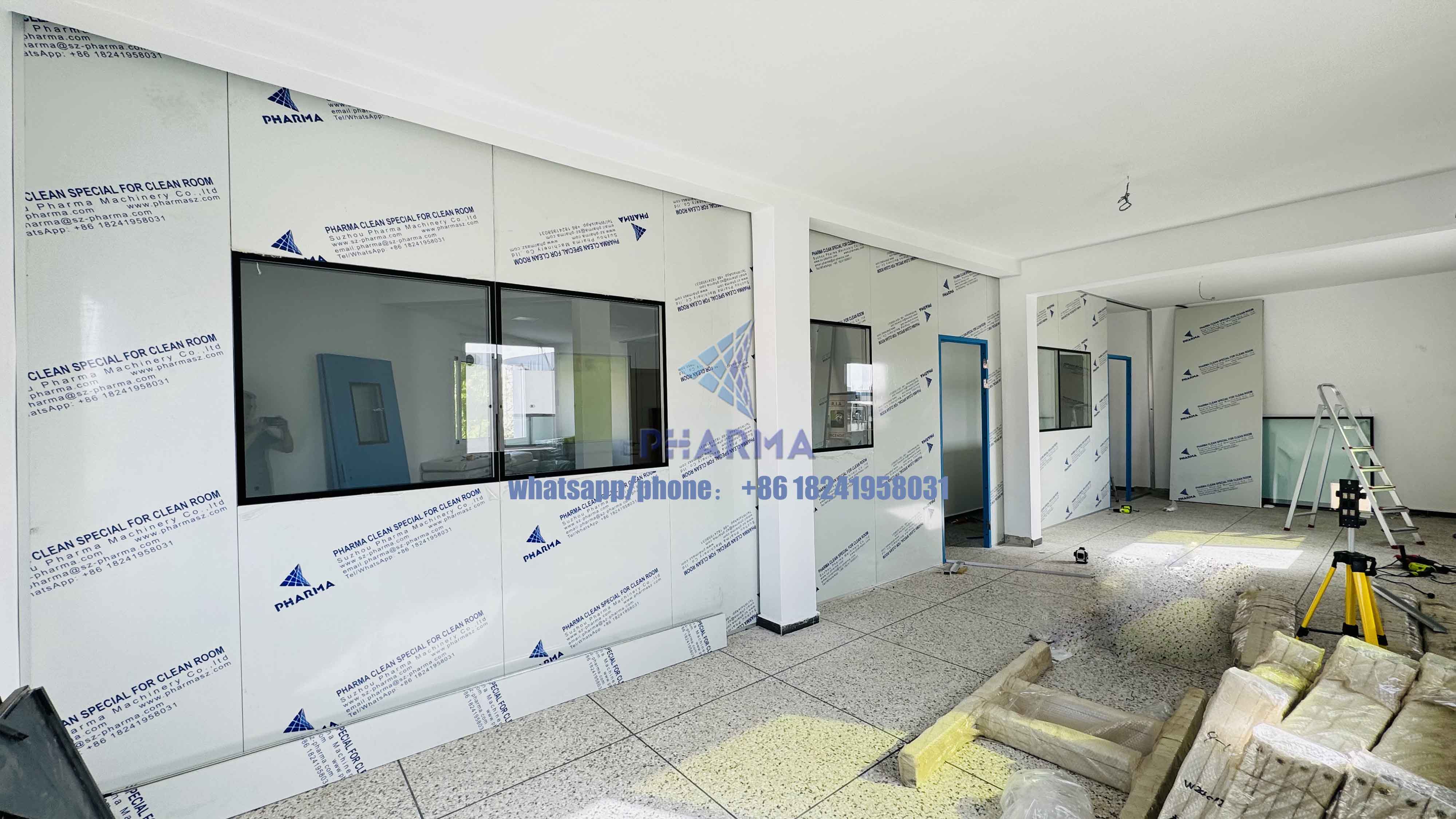 Standard Clean Room Layout Design | Sz Pharma