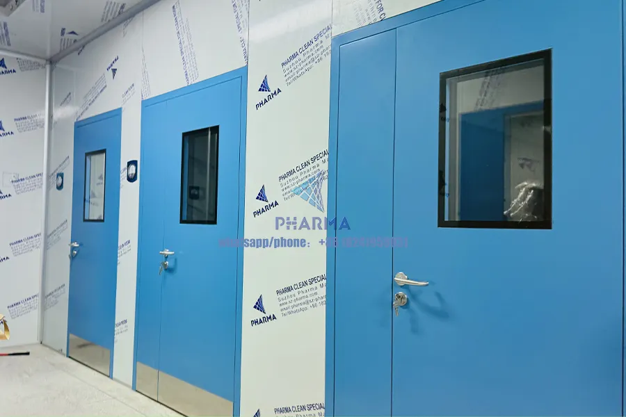 Some Key Points of Clean Room Design