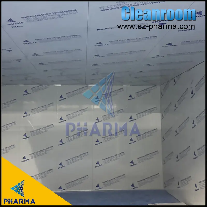 Clean room turnkey project for medical product production line 1