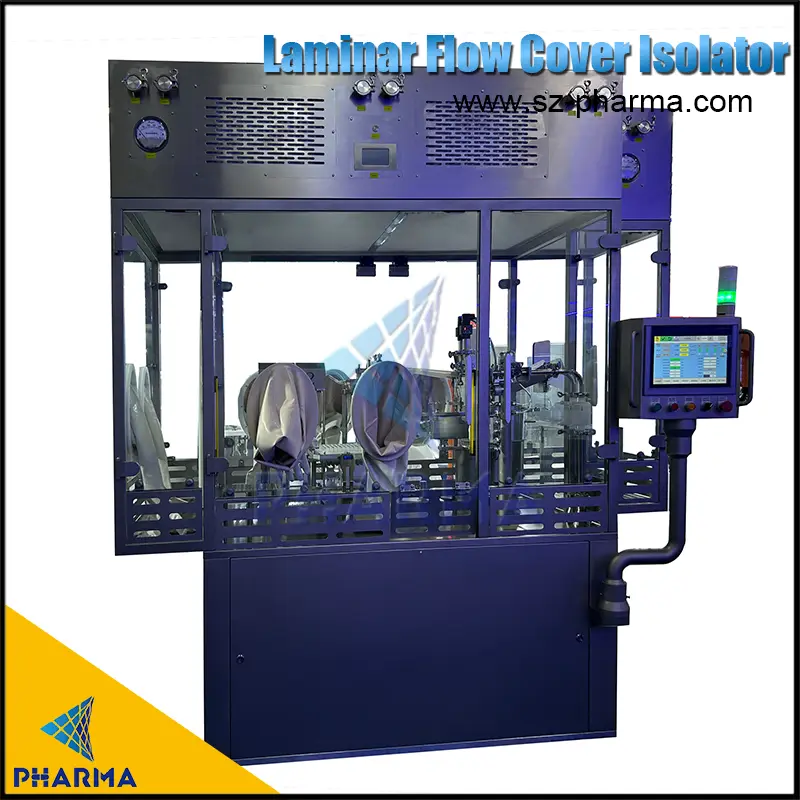 Laminar Flow Hood Aseptic Isolator Filling Isolator OEB4 1