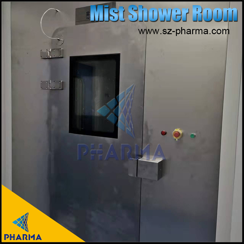 Stainless Steel Mist Shower Room 12