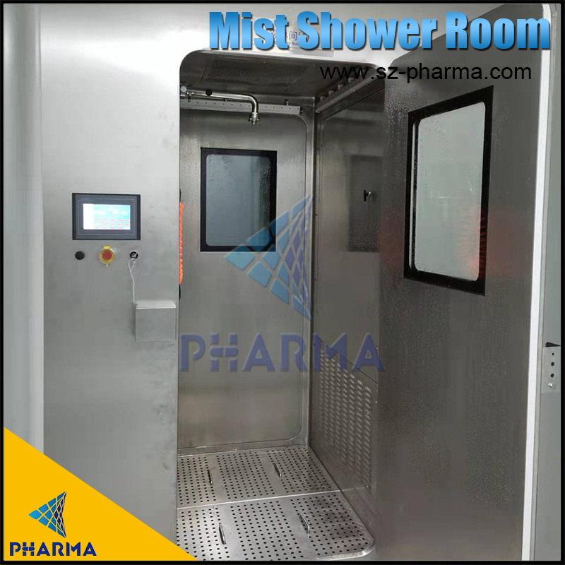 Stainless Steel Mist Shower Room 9