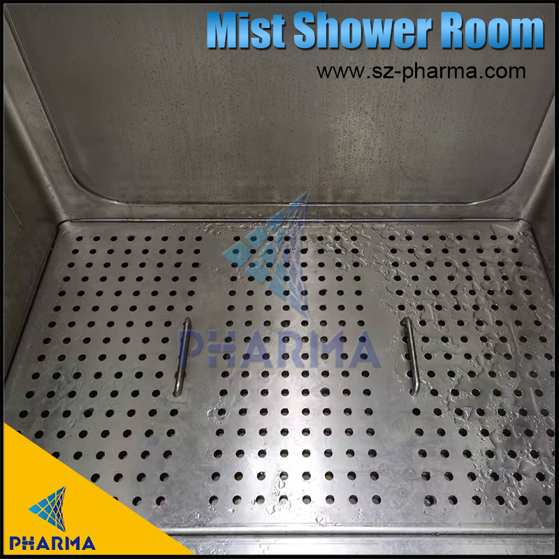 Stainless Steel Mist Shower Room 10