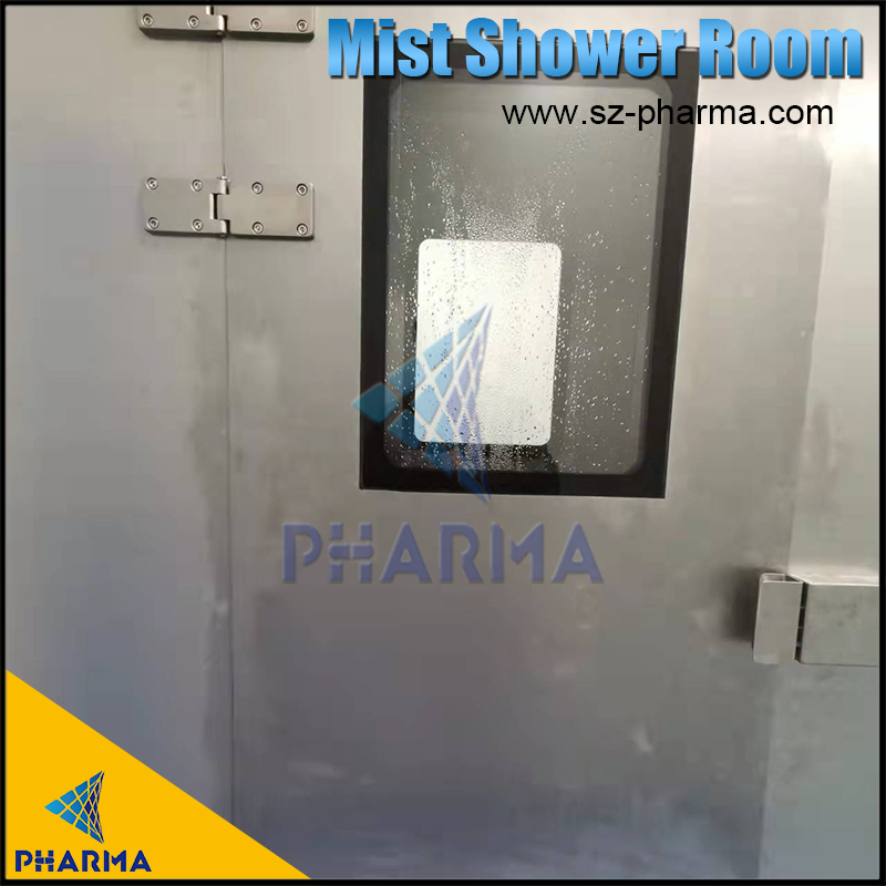 Stainless Steel Mist Shower Room 11