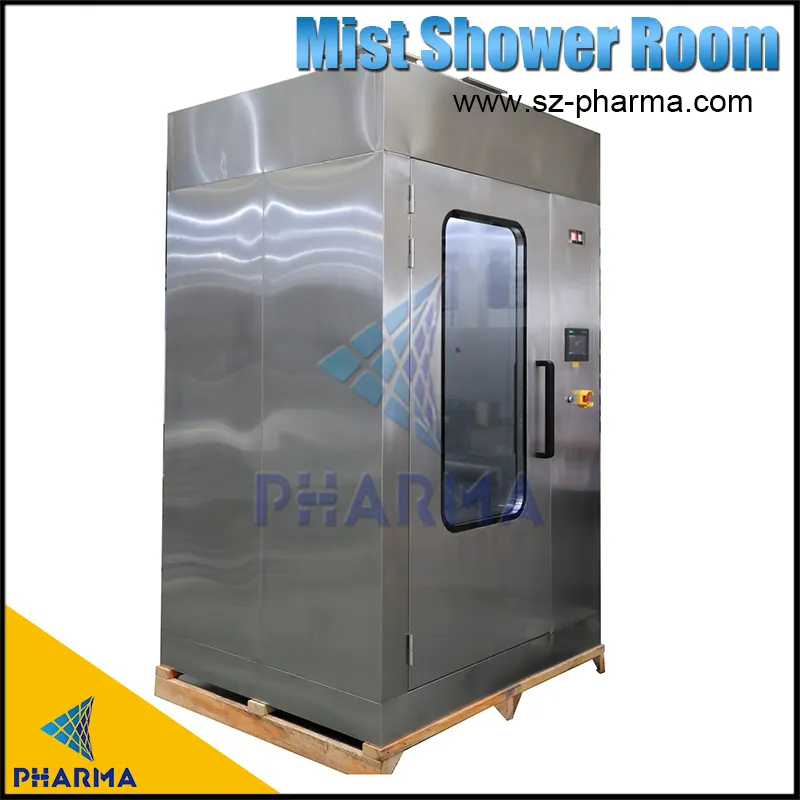 Stainless Steel Mist Shower Room 1