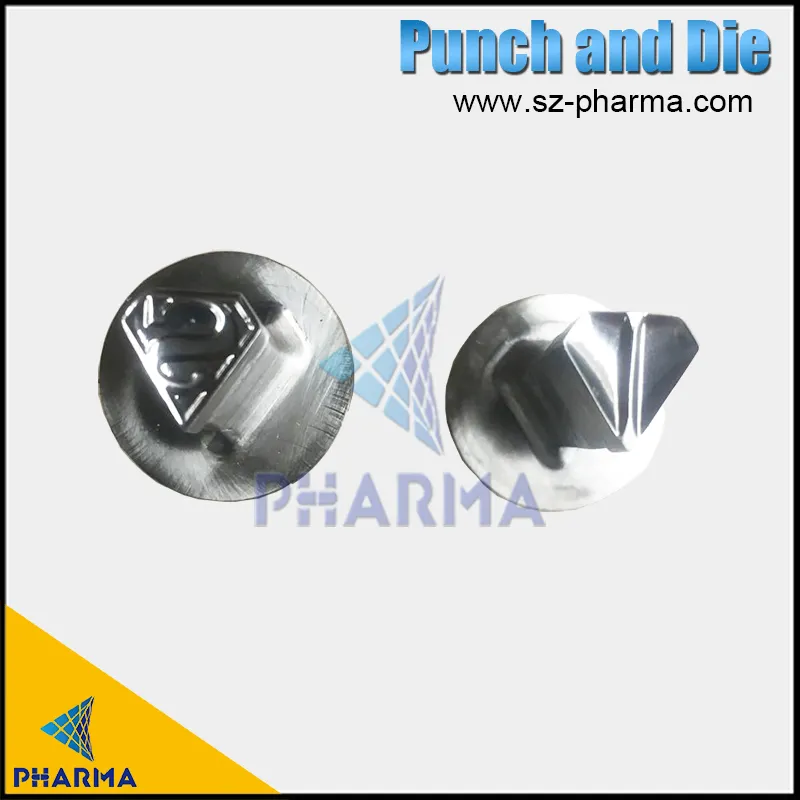 TDP 5 Punch Dies 3D cCustomize Pattern Milk Candy press Mold 1