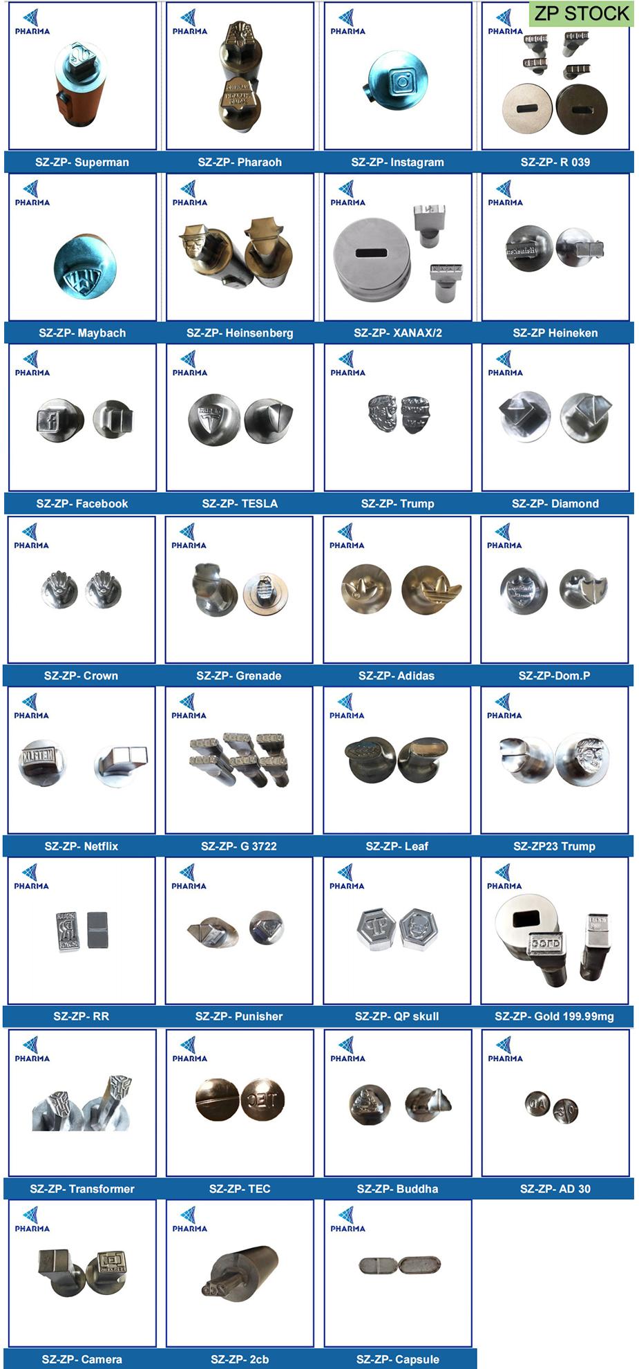 product-Tablet Die Pill Press Die Candy Punch Die Set Custom Logo Cast For Tablet TDP Machine-PHARMA-1