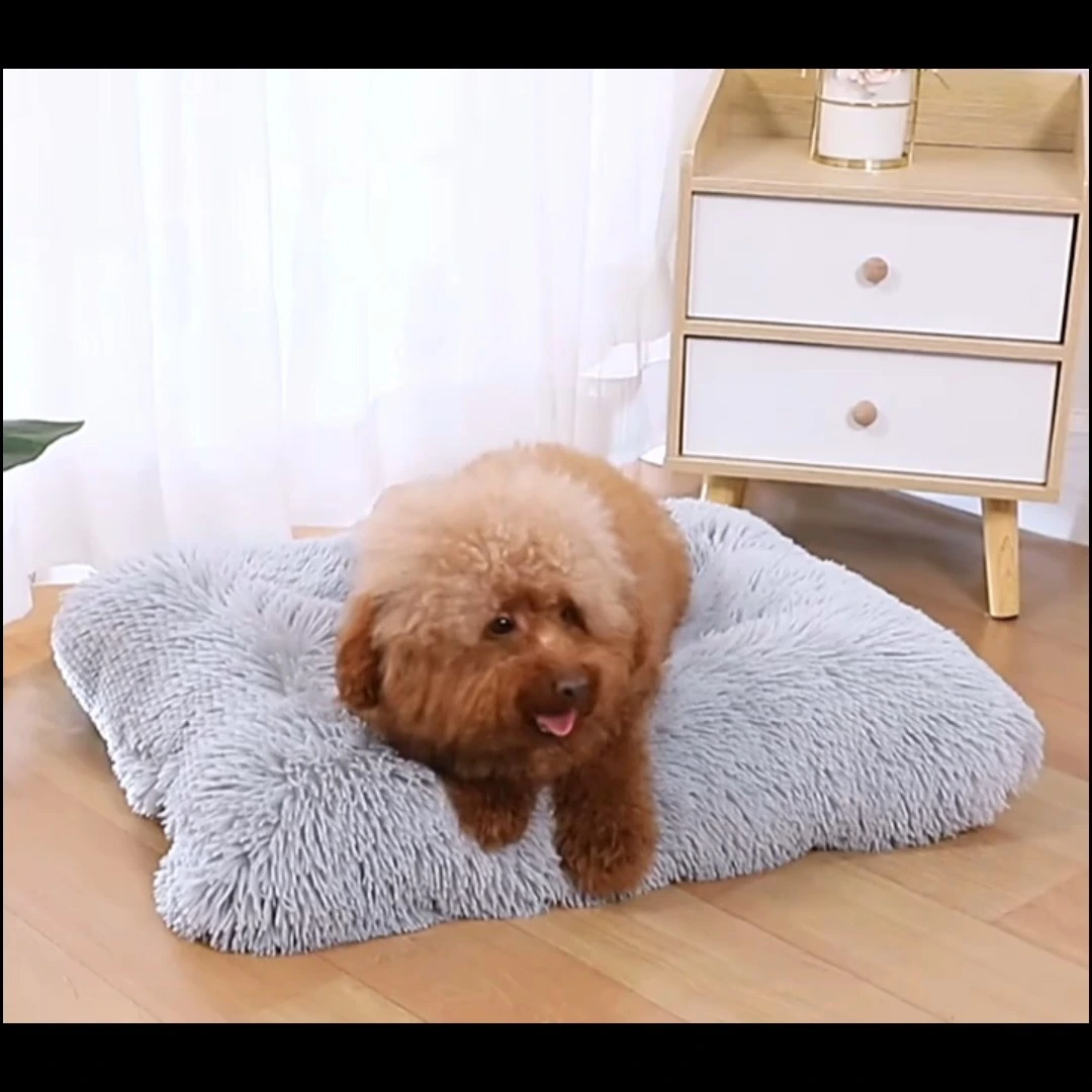 Premium Long Plush Pet Mattress for Ultimate Comfort 1