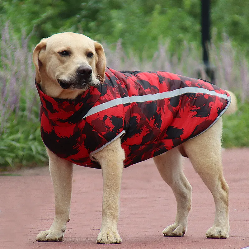 Custom Dog Rain Coat Supplier 5