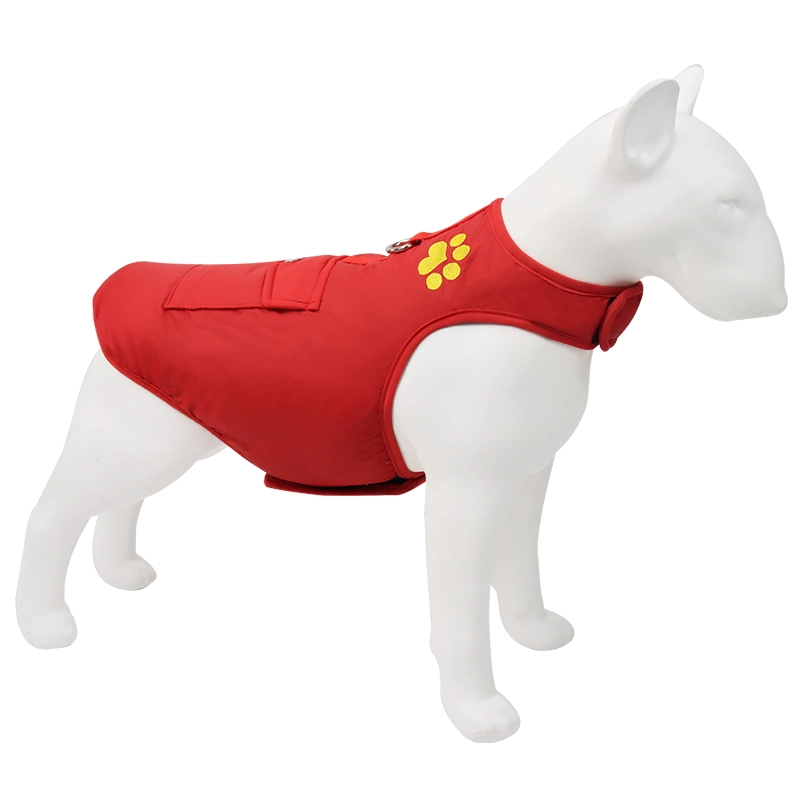 Cappotto invernale reversibile impermeabile per cani di piccola taglia 1
