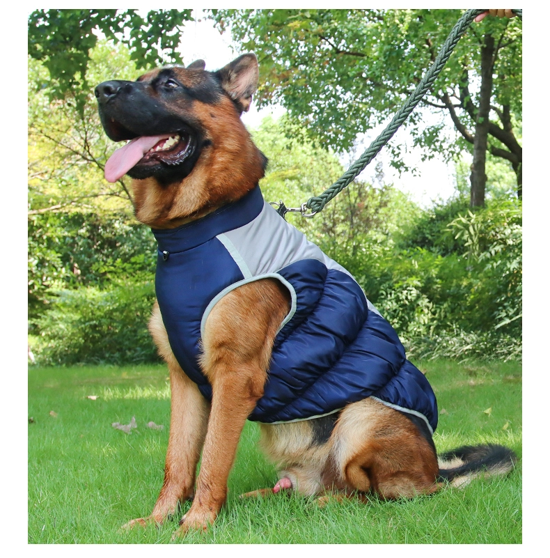 Manteaux d'hiver extra épais pour chiens de grande taille 1