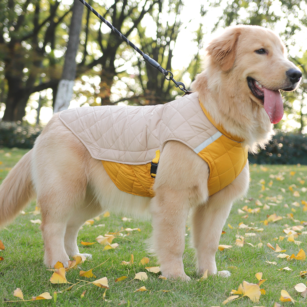 Abrigo de invierno extra grueso para perros grandes | OEM | Grand Pet 5