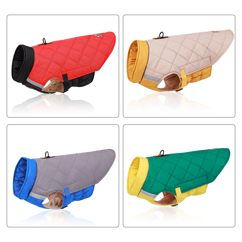 Abrigo de invierno extra grueso para perros grandes | OEM | Grand Pet 9
