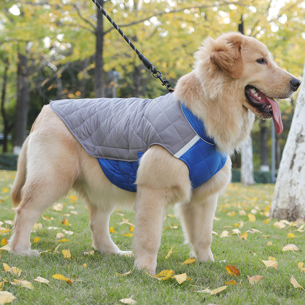 Abrigo de invierno extra grueso para perros grandes | OEM | Grand Pet 6