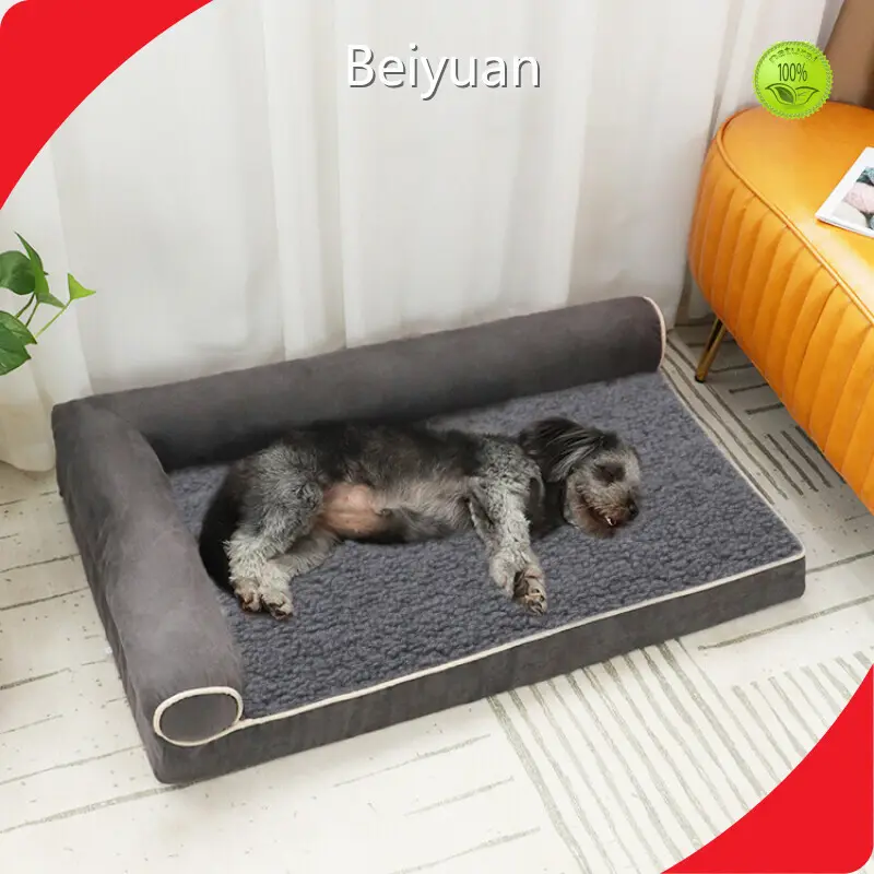 Plush Dog Beds Vendor 1