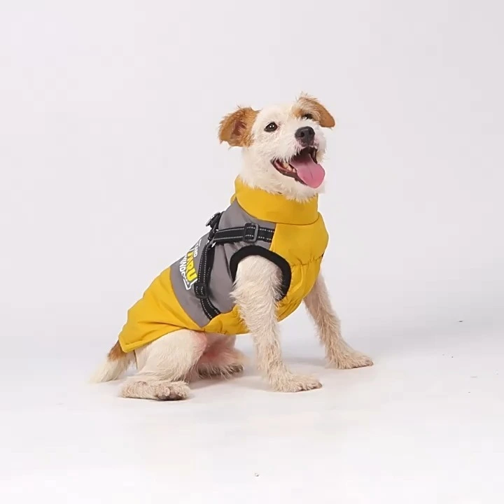 Water proof winter clothes with harness function 1