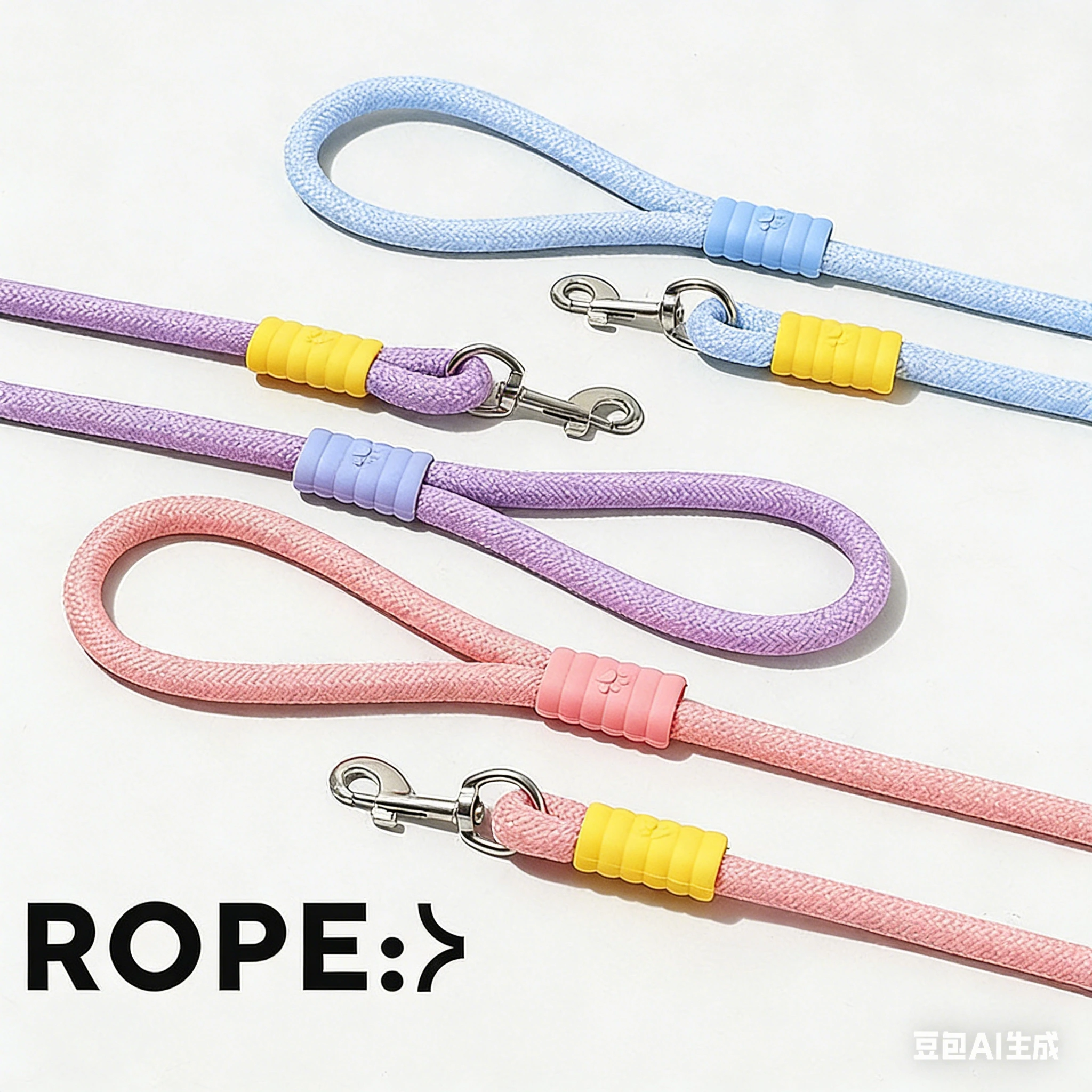 Laisse légère anti-éclatement pour chien 1