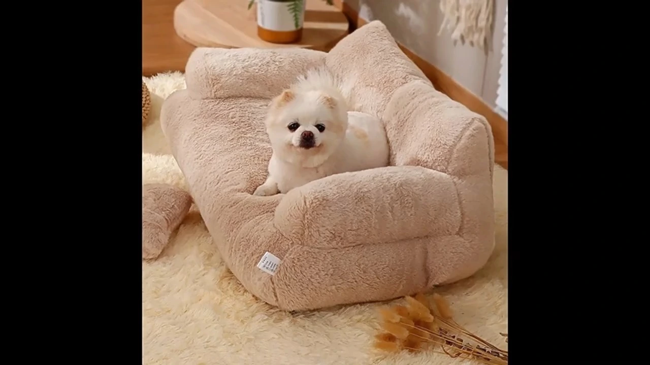 Ultimativ weiches und bequemes Haustier-Beruhigungssofa 1