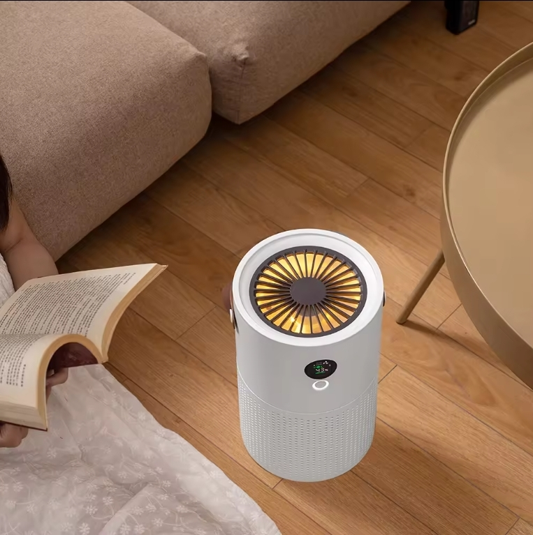 Household HEPA Filter Rechargeable Air Purifier 1