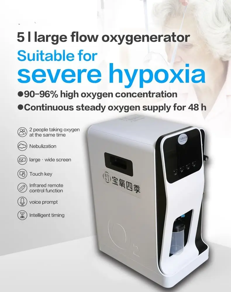 Room Oxygen Generator Tianjin by Lixin Medical 5