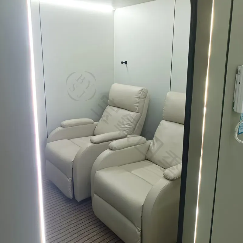 Mild Hyperbaric Oxygen Chamber by Lixin Medical-1 4