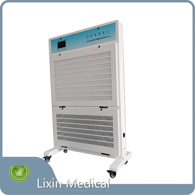 Medical Use Air Purifier 30 Days Upon Receipt the 30% Deposit - - Lixin Medical 1