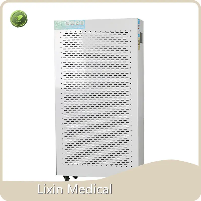 Hospital Quality Air Purifiers 100% Before Shipping by T/T by Lixin Medical 1