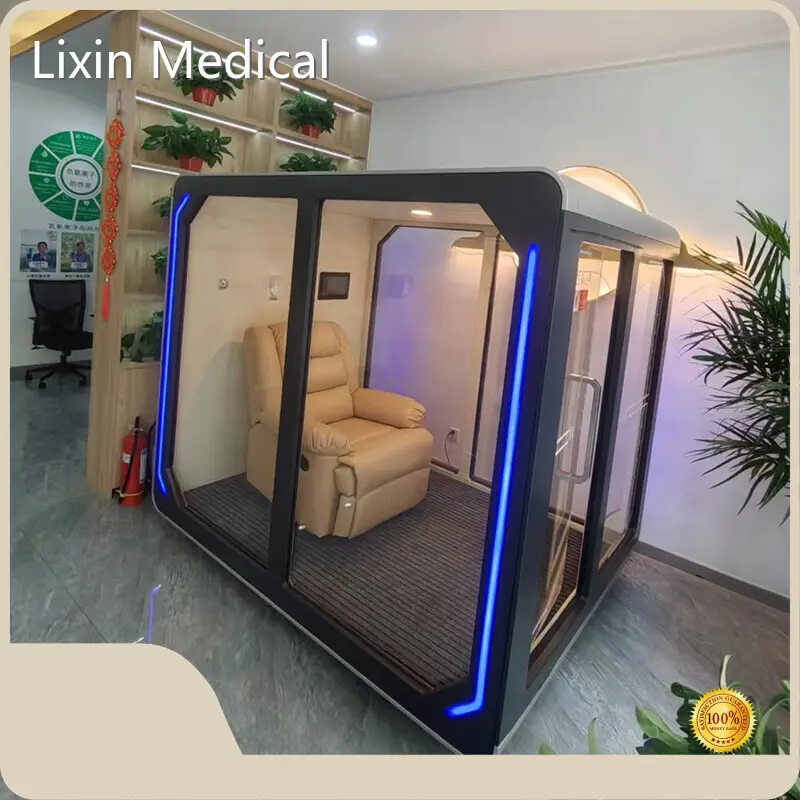 Hyperbaric Oxygen Chamber Supplier 45 Days Upon Receipt the 30% Deposit Wholesale - Lixin Medical 1