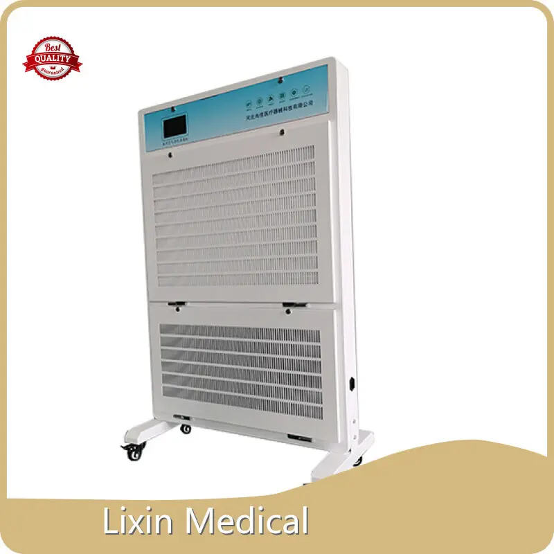 Lixin Medical Air Purifier Used in Hospitals 100% Before Shipping by T/Tcompany 1