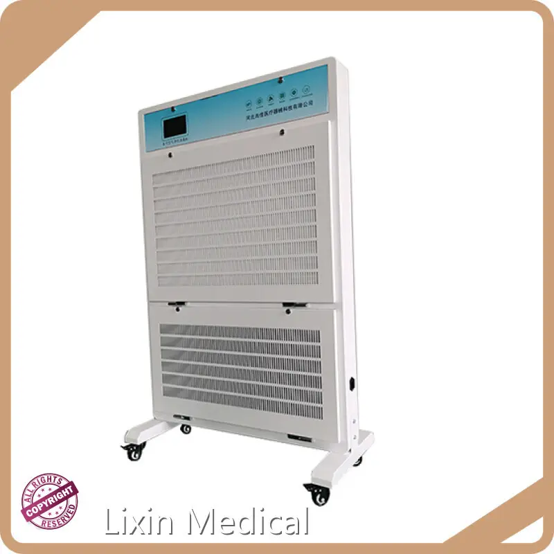 Medical Air Purifier 30 Days Upon Receipt the 30% Deposit - - Lixin Medical 1