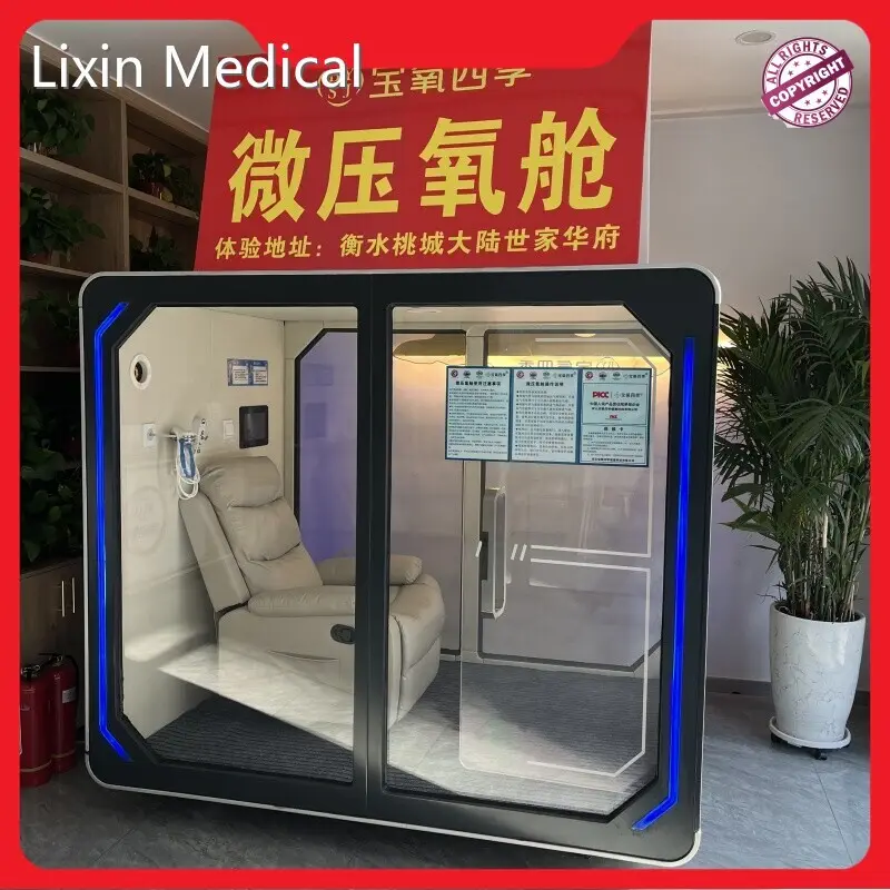 Hyperbaric Hard Chamber by Lixin Medical 1