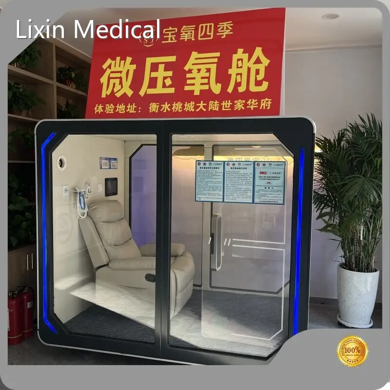 Hard Shell Hyperbaric Chamber for Sale by Lixin Medical 1