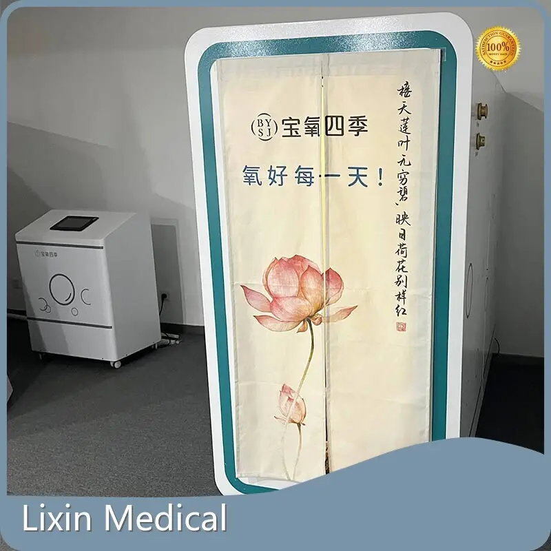 Hard Shell Hyperbaric Chamber by Lixin Medical 1