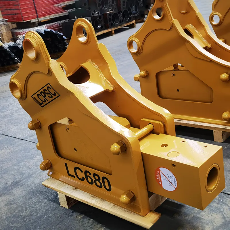 Custom Excavator Attachments for Sale 7