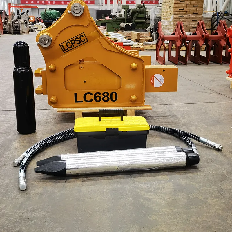 Custom Excavator Attachments for Sale 3