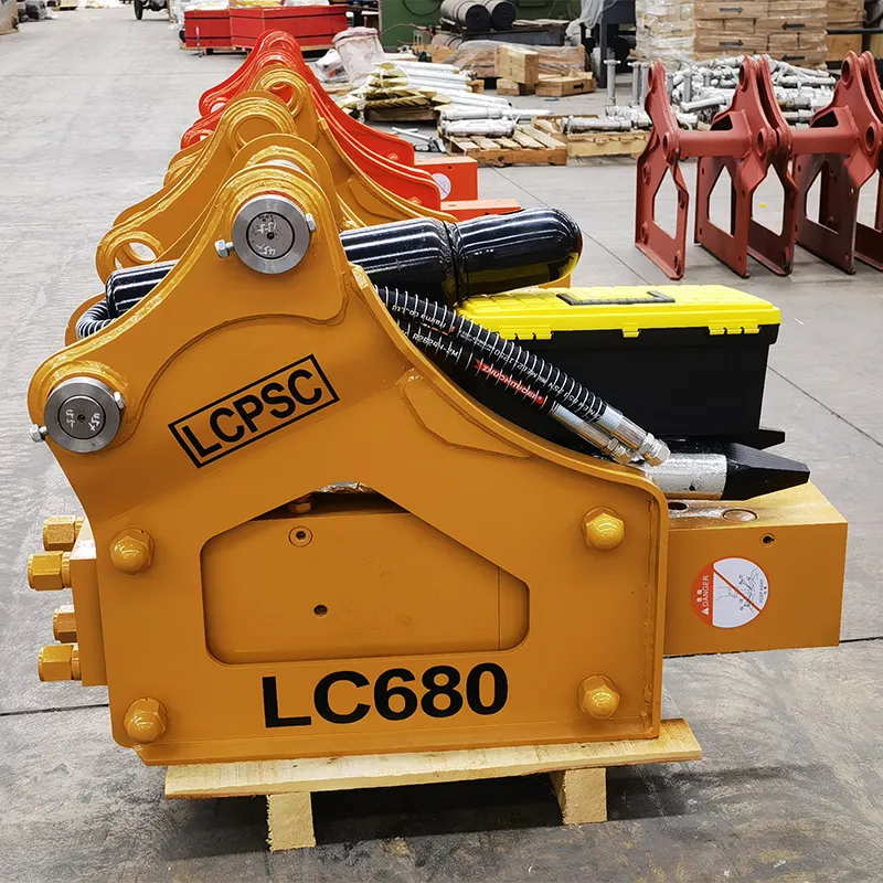 Custom Excavator Attachments for Sale 2