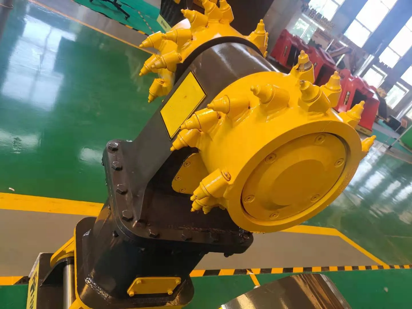 LICHMACH Rotary Drum Cutter Rotary Drum Cutterfactory 3