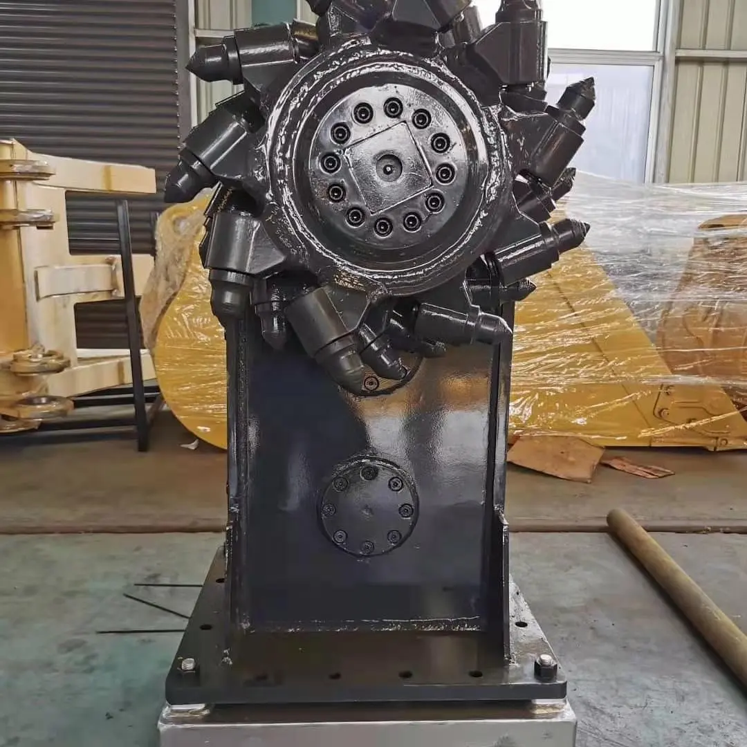 LICHMACH Rotary Drum Cutter Rotary Drum Cutterfactory 9