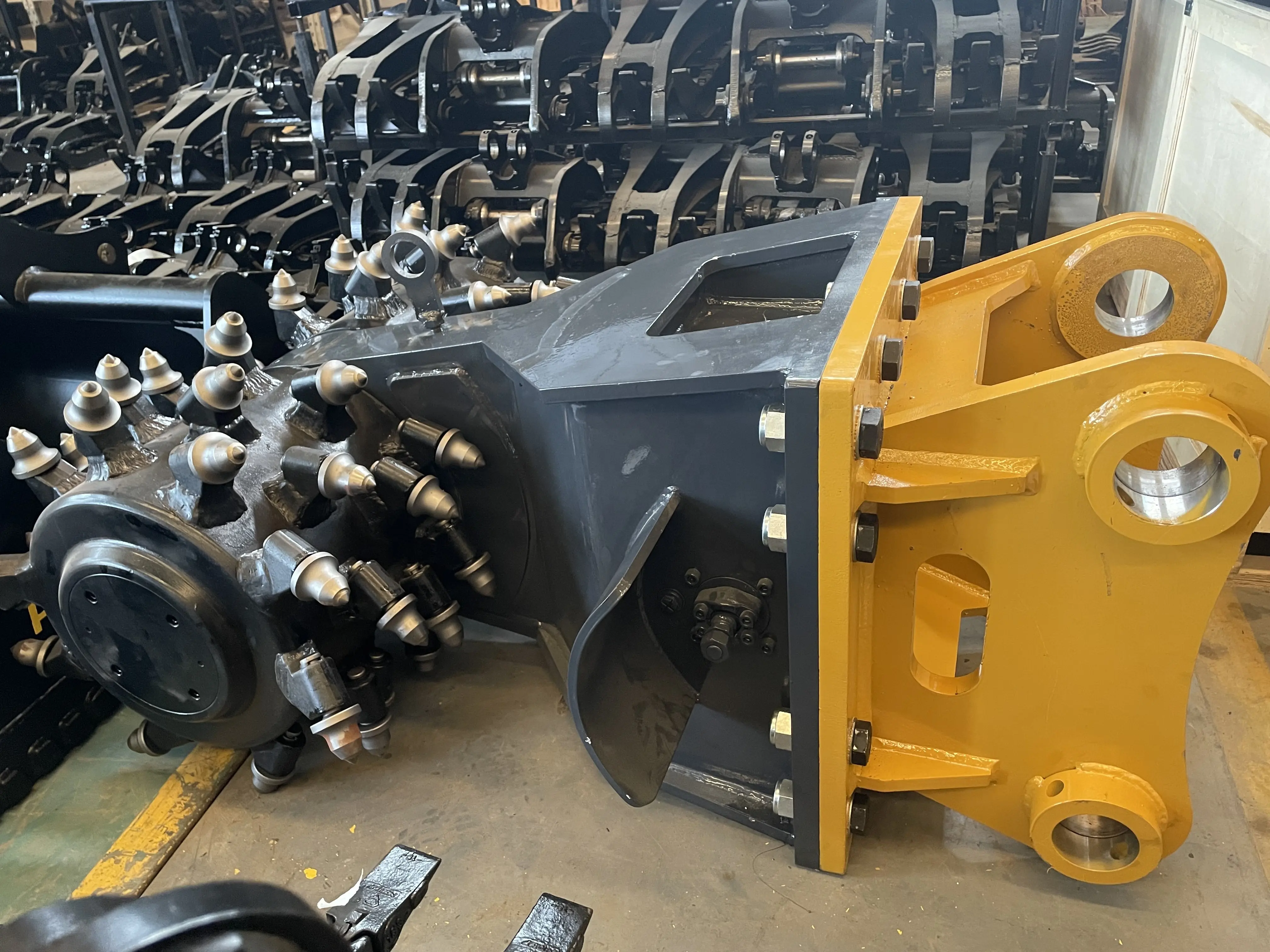 LICHMACH Rotary Drum Cutter Rotary Drum Cutterfactory 8
