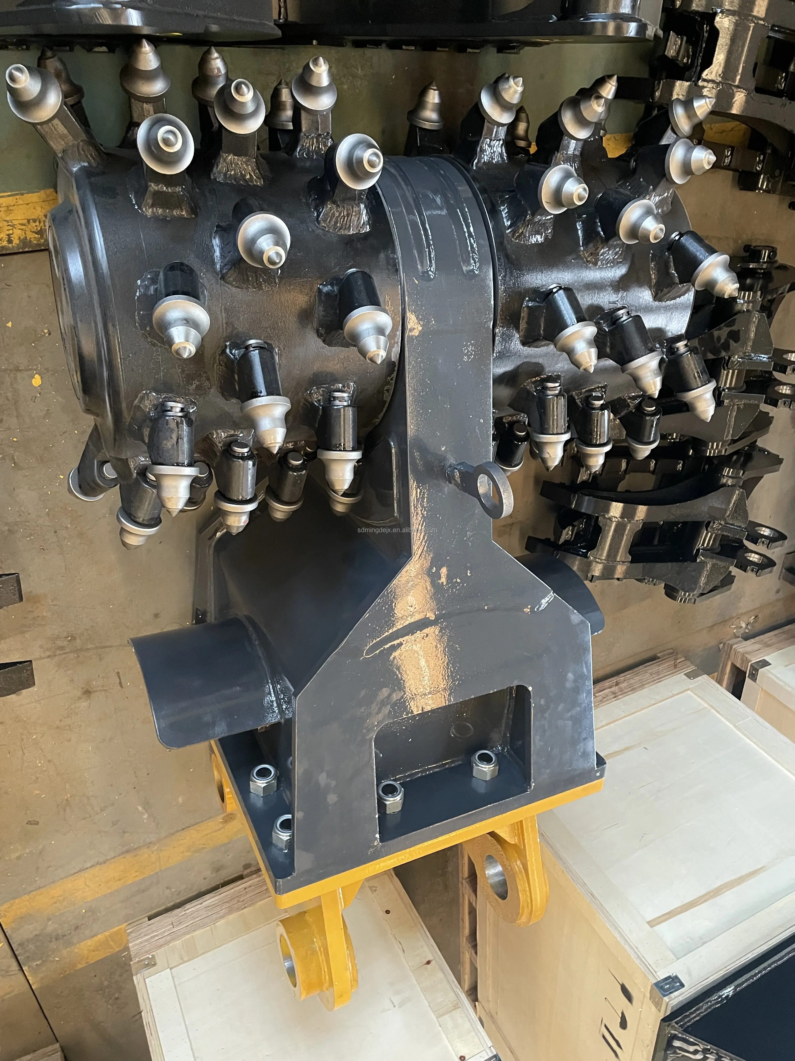 LICHMACH Rotary Drum Cutter Rotary Drum Cutterfactory 6