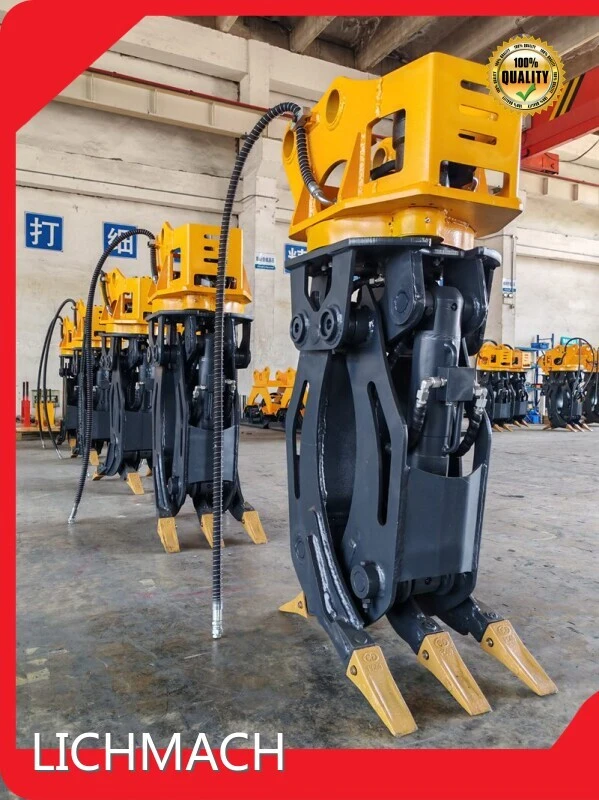Excavator Attachment Uppliers 1