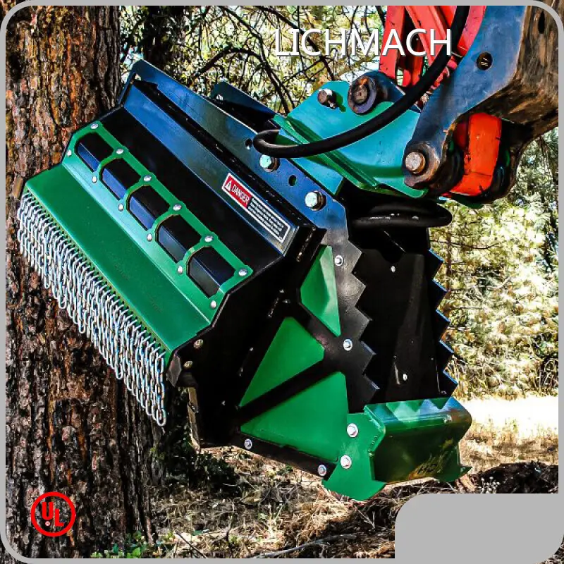 New Flail Mower for Small Excavator 1