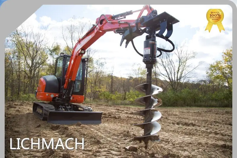 LICHMACH Excavator Attachment Excavator Attachmentcompany 1