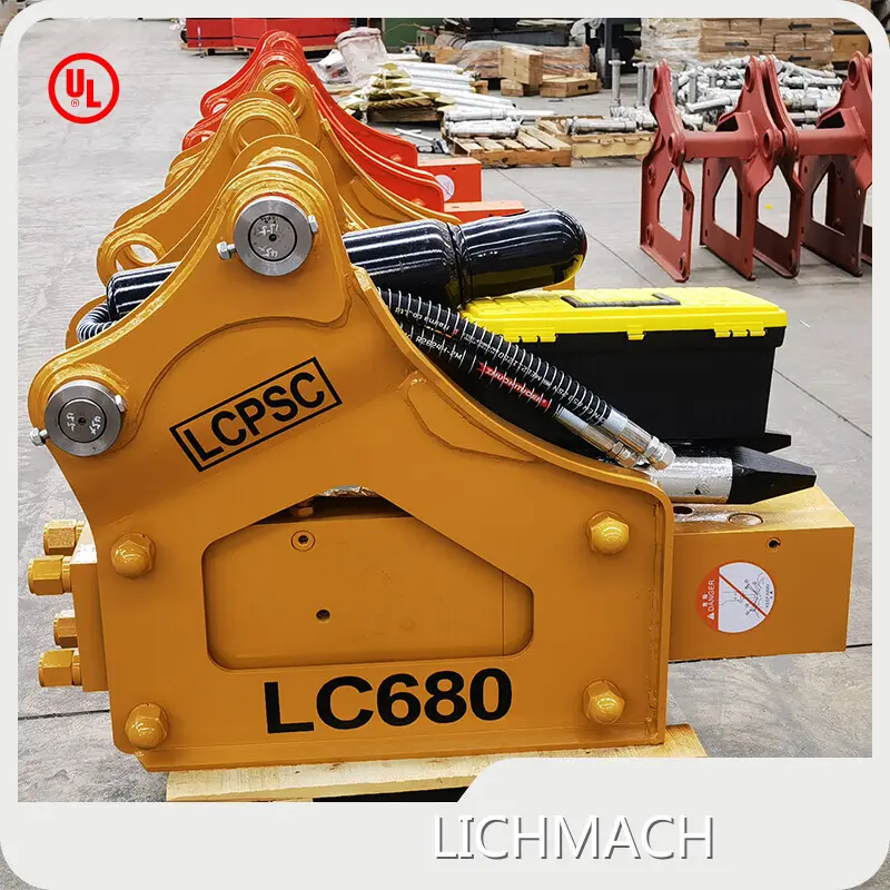 Best Hydraulic Breaker Supplier Factory 1