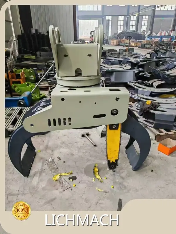 High-quality Excavator Attachment Supply 1